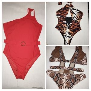 NOT FOR SALE-----3for1 NWT LADY SWIM
